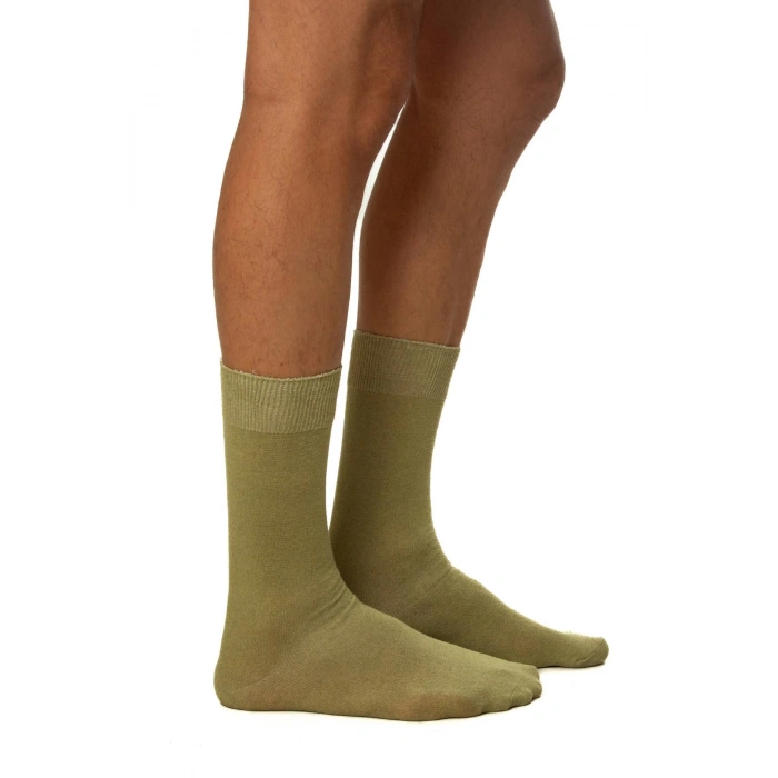 isparta Terorizmle Mucadele Egitim ve Tatbikat Merkezi Komutanligi Bedelli Acemi Askerlik Haki Renkli Bambu Bot Corap