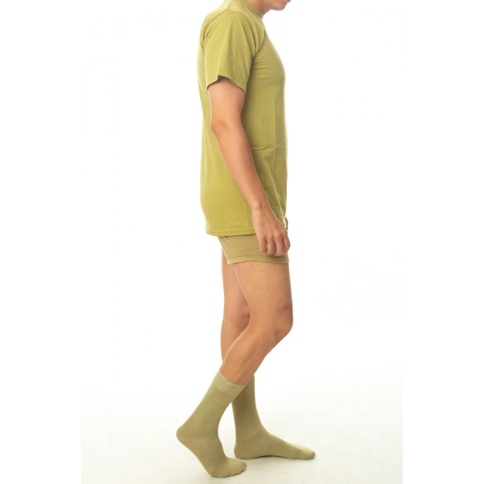 istanbul Maltepe ikmal Maliye Okulu ve Egitim Merkezi Komutanligi Bedelli Acemi Askerlik Fanila Arjantin Pacali Don Corap