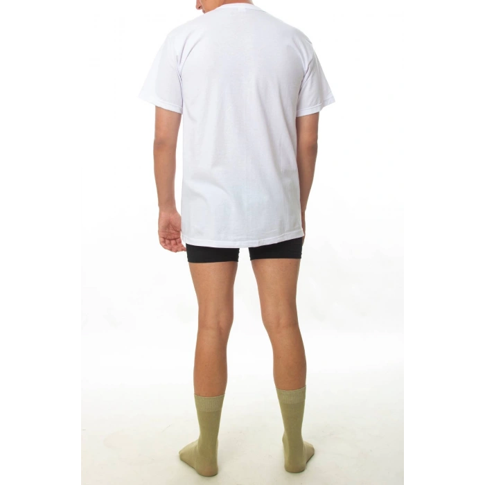 izmir Deniz Er Egitim Merkez Komutanligi Bedelli Acemi Askerlik Beyaz Fanila Likrali Boxer Corap