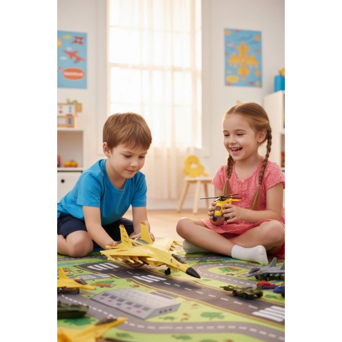 J 15 Flaying Shark Cek Birak Sari Renkli Askeri Savas Ucagi Modeli Maket Ucak