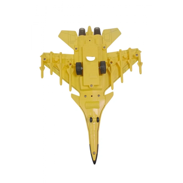 J 15 Flaying Shark Cek Birak Sari Renkli Askeri Savas Ucagi Modeli Maket Ucak