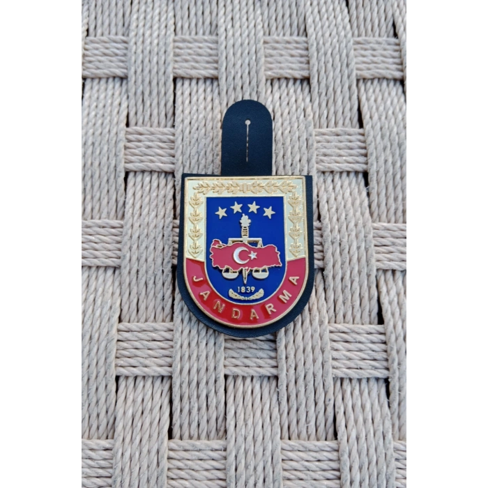 Jandarma 1 Nolu Harici Metal Gogus Brovesi