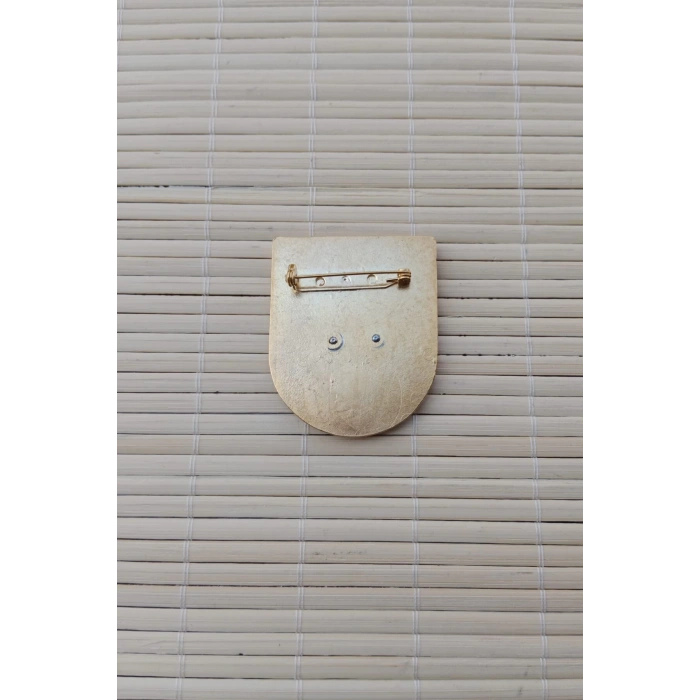 jandarma asayis jandarma genel komutanligi 1 nolu harici metal gogus brovesi bayan rozeti