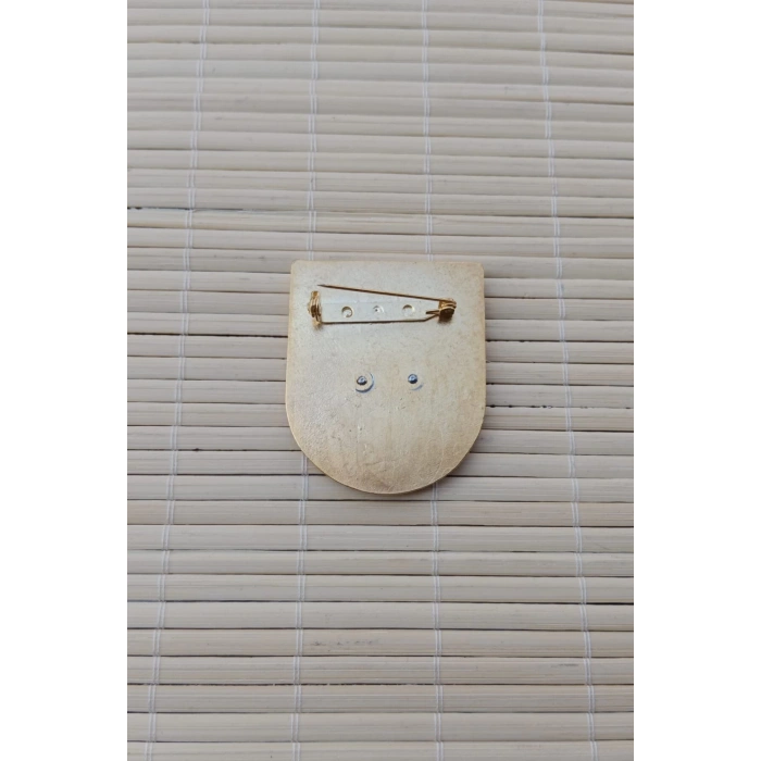 jandarma asayis jandarma genel komutanligi 1 nolu harici metal gogus brovesi bayan rozeti