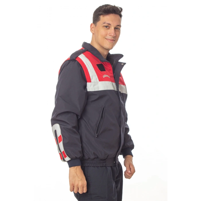 jandarma asayis lacivert renkli kollari cikarilabilir subay astsubay uzman cavus kislik monding mont yelek