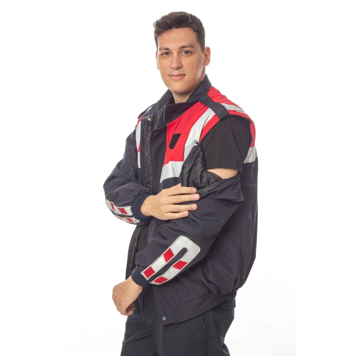 jandarma asayis lacivert renkli kollari cikarilabilir subay astsubay uzman cavus kislik monding mont yelek