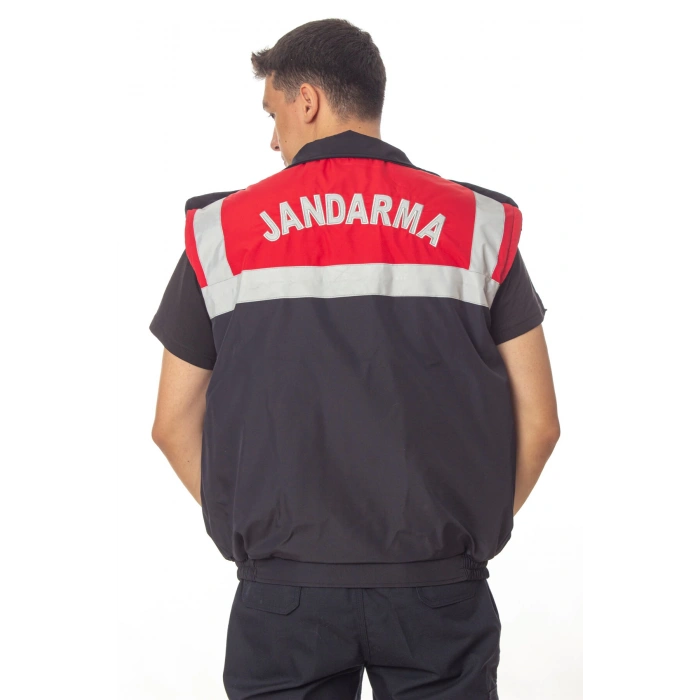jandarma asayis lacivert renkli kollari cikarilabilir subay astsubay uzman cavus kislik monding mont yelek