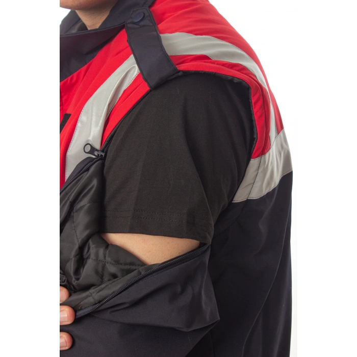 jandarma asayis lacivert renkli kollari cikarilabilir subay astsubay uzman cavus kislik monding mont yelek