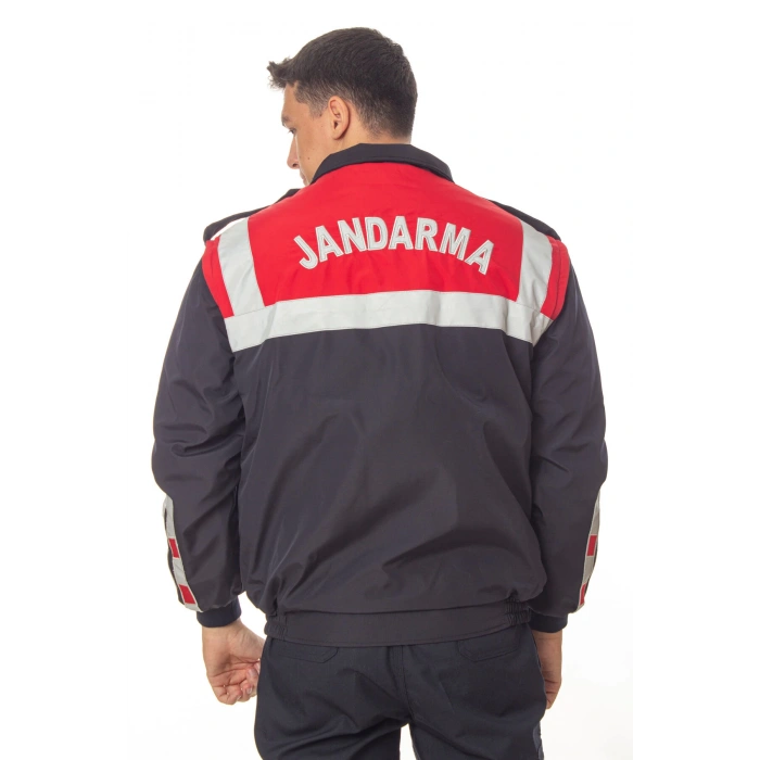 jandarma asayis lacivert renkli kollari cikarilabilir subay astsubay uzman cavus kislik monding mont yelek