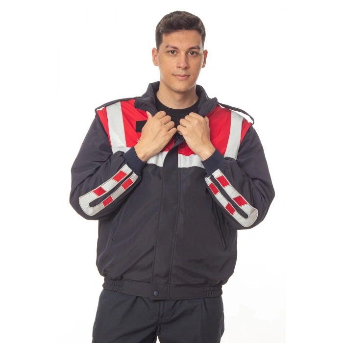 jandarma asayis lacivert renkli kollari cikarilabilir subay astsubay uzman cavus kislik monding mont yelek