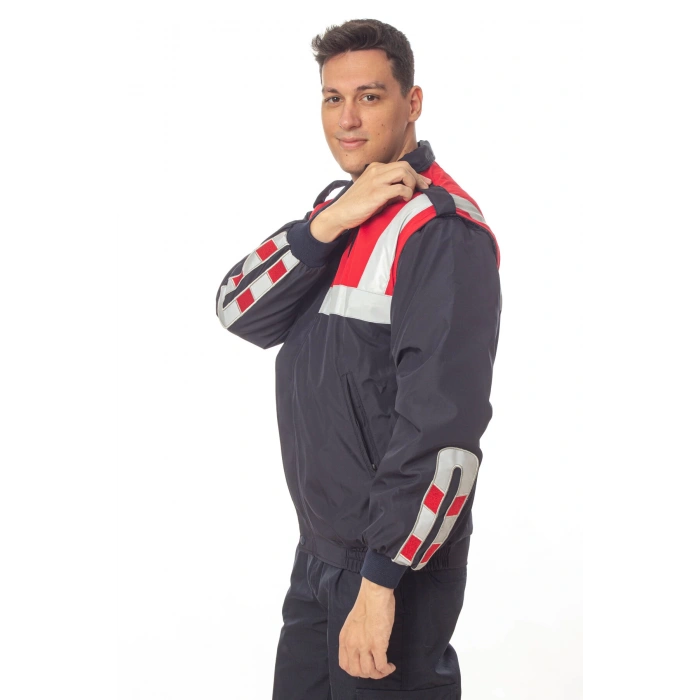 jandarma asayis lacivert renkli kollari cikarilabilir subay astsubay uzman cavus kislik monding mont yelek