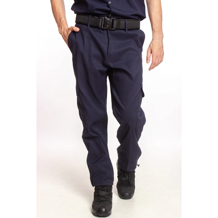 Jandarma Asayis Lacivert Renkli Rengi Solmayan Kargo Cepli Orjinal Taktik Pantolon