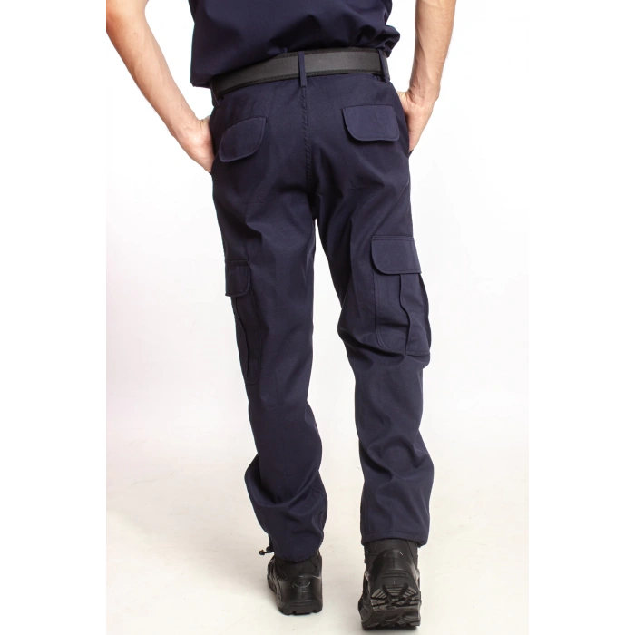 Jandarma Asayis Lacivert Renkli Rengi Solmayan Kargo Cepli Orjinal Taktik Pantolon