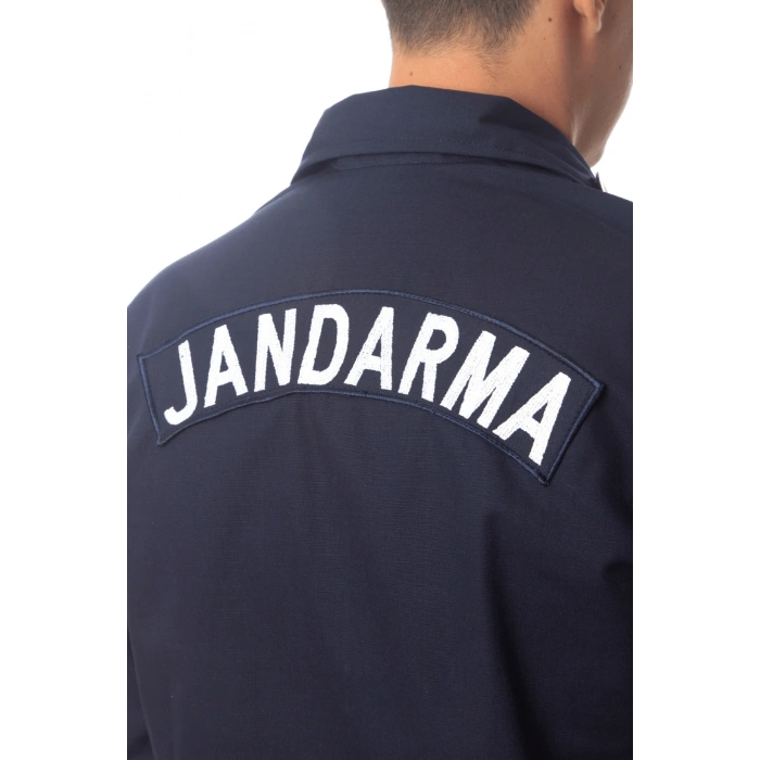 Jandarma Asayis Lacivert Renk Rengi Solmayan Uzun Kollu Orjinal Taktik Gomlek