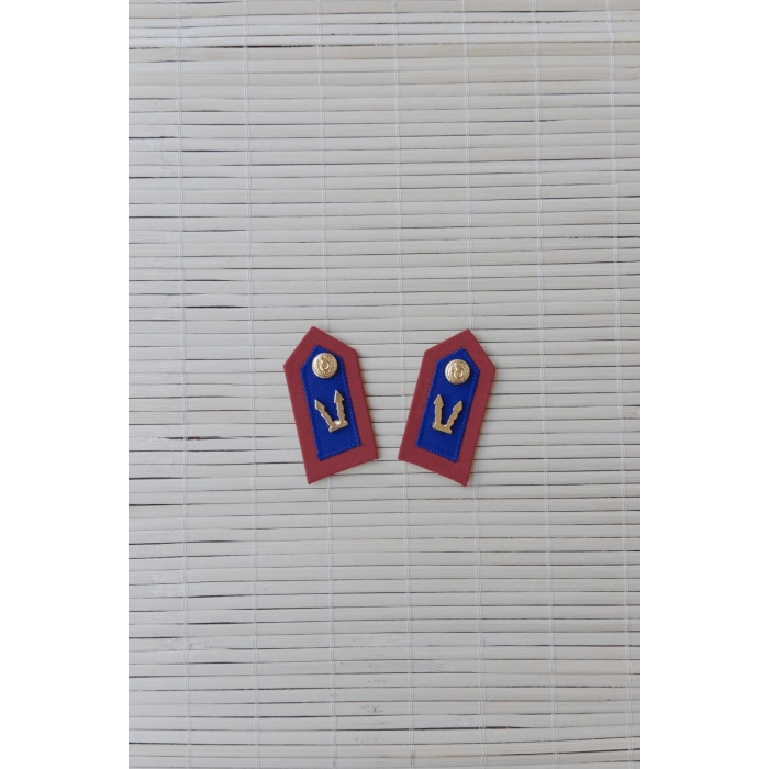 Jandarma Muhabere Harici Yaka Spoleti