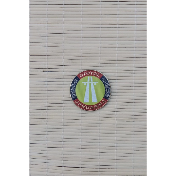 jandarma asayis otoyol 3d plastik gogus arma patch pec