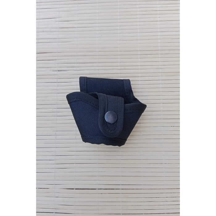 jandarma asayis ozel guvenlik siyah renkli citcitli impertex acik kelepce kilifi