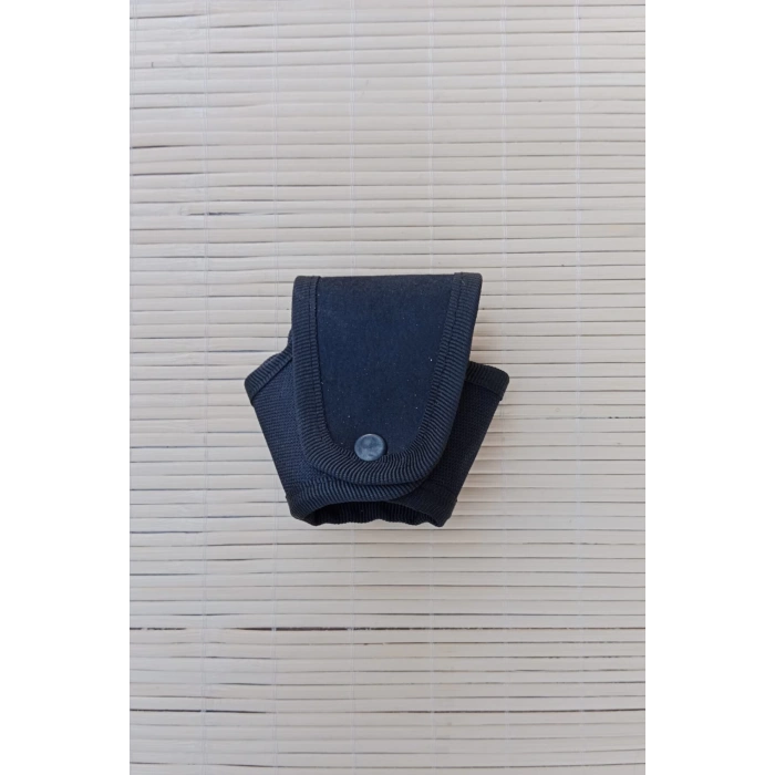 jandarma asayis ozel guvenlik siyah renkli citcitli impertex acik kelepce kilifi