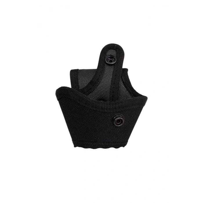 jandarma asayis ozel guvenlik siyah renkli citcitli impertex acik kelepce kilifi