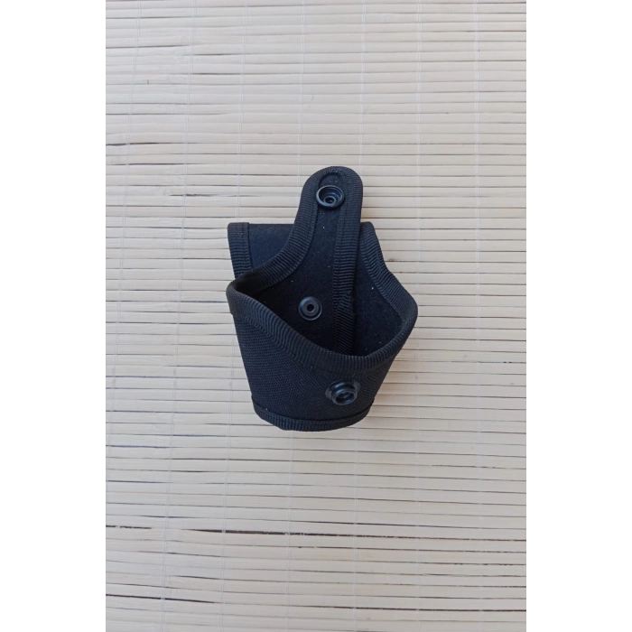 jandarma asayis ozel guvenlik siyah renkli citcitli impertex acik kelepce kilifi