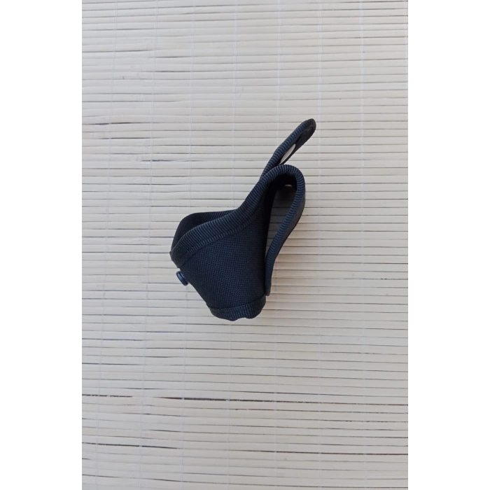 jandarma asayis ozel guvenlik siyah renkli citcitli impertex acik kelepce kilifi