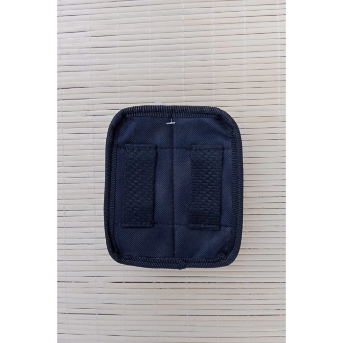 jandarma asayis siyah renkli cirtli impertex ciftli yedek sarjor kilifi