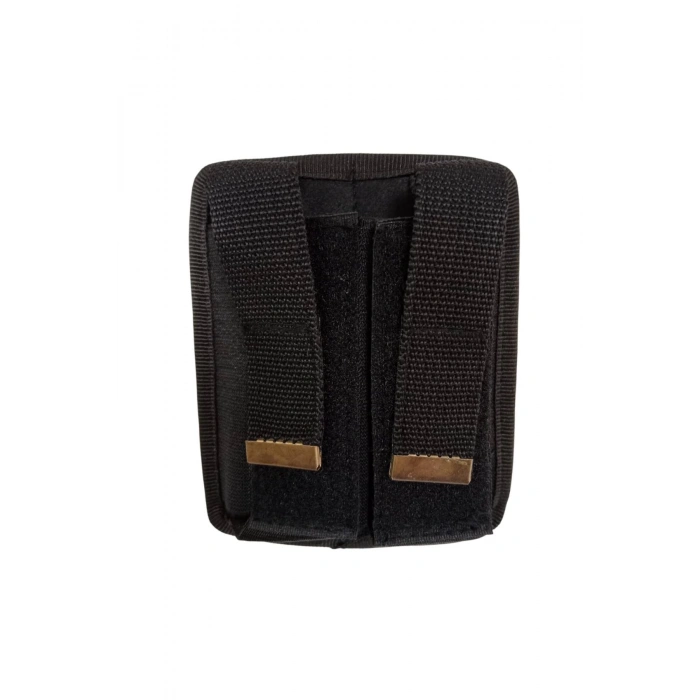 jandarma asayis siyah renkli cirtli impertex ciftli yedek sarjor kilifi