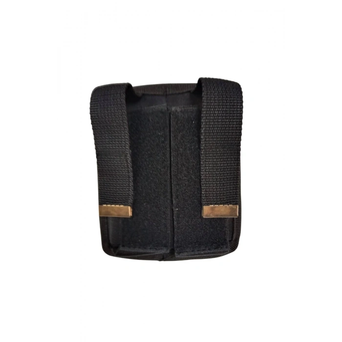 jandarma asayis siyah renkli cirtli impertex ciftli yedek sarjor kilifi