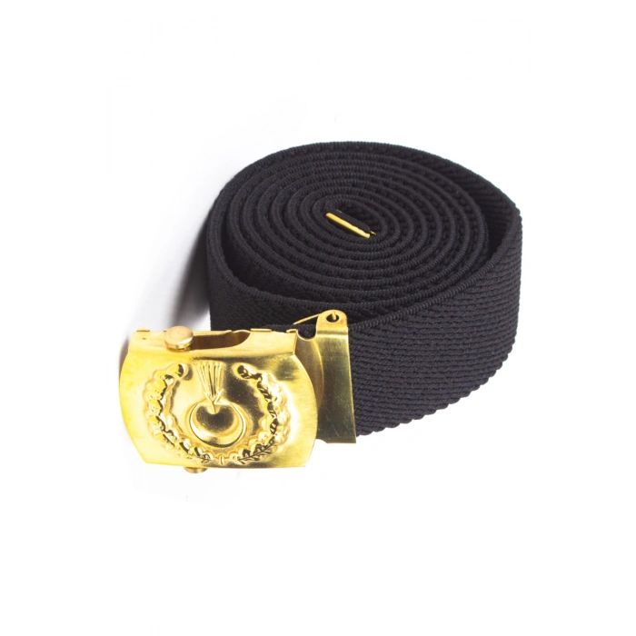 jandarma asayis siyah renkli suali metal sari tokali taktik askeri palaska dokuma kemer