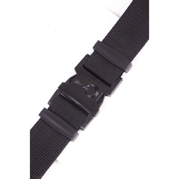 jandarma asayis siyah renkli suali plastik tokali dokuma taktik palaska kemer