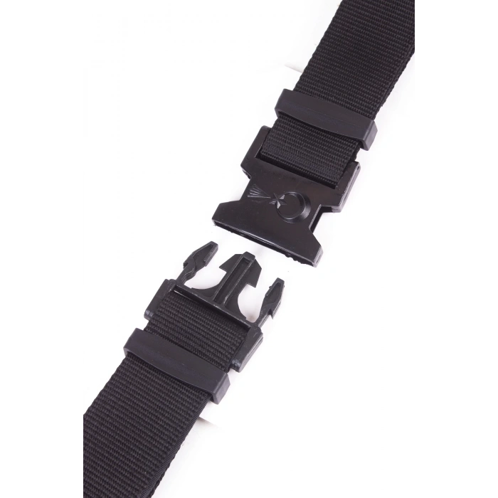 jandarma asayis siyah renkli suali plastik tokali dokuma taktik palaska kemer