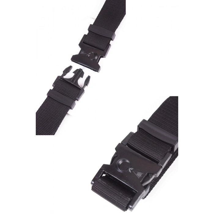 jandarma asayis siyah renkli suali plastik tokali dokuma taktik palaska kemer