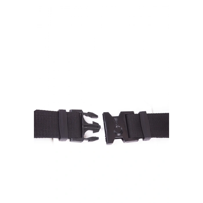 jandarma asayis siyah renkli suali plastik tokali dokuma taktik palaska kemer