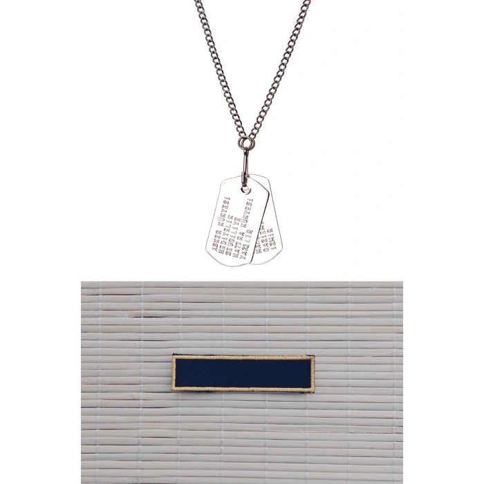 jandarma asayis siyah zemin renkli nakisli soyadi isimlik ve asker kunyesi