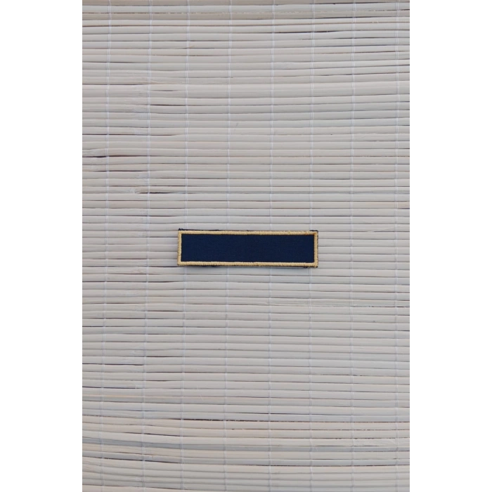 Jandarma Asayis Siyah Zemin Sari Nakisli Soyadi Nakis isimlik Gogus Arma Patch Pec