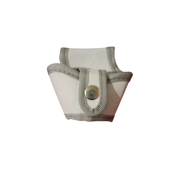 jandarma asayis trafik otoyol beyaz renkli impertex kumas citcitli acik kelepce kilifi