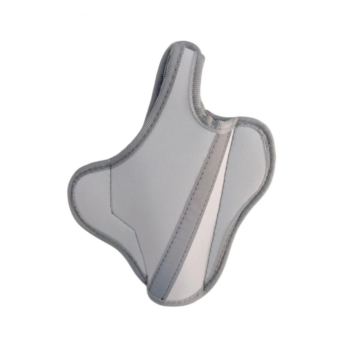 jandarma asayis trafik otoyol impertex kumas beyaz renkli reflektorlu kemere palaskaya takilan tam kelebek silah kilifi