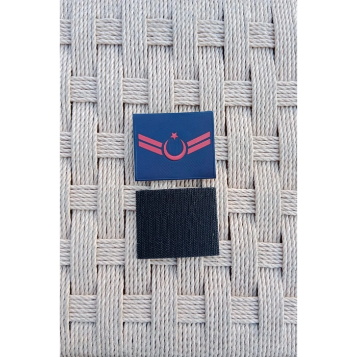 jandarma asayis uzman cavus 3d plastik mini gogus tisort rutbesi