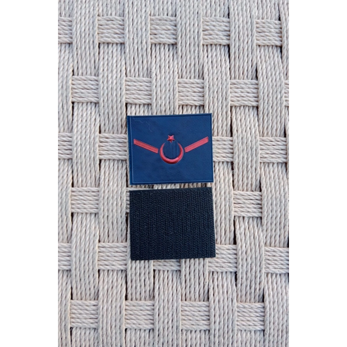 jandarma asayis uzman onbasi 3d plastik mini gogus tisort rutbesi