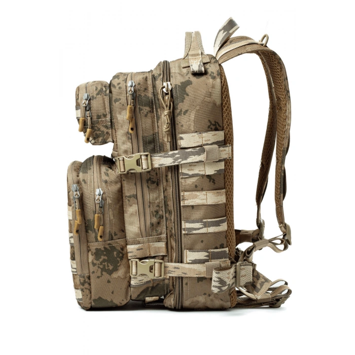 jandarma col kamuflaj renkli 33 litre dagci askeri taktik sirt cantasi