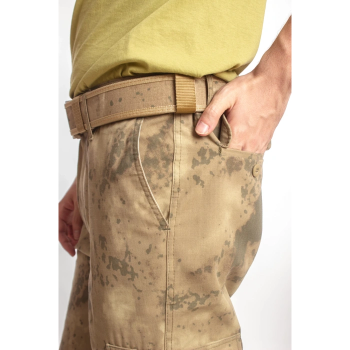 Jandarma Dogu col Kamuflaj Renkli Kargo Cepli Airsoft Taktik Askeri Pantolon