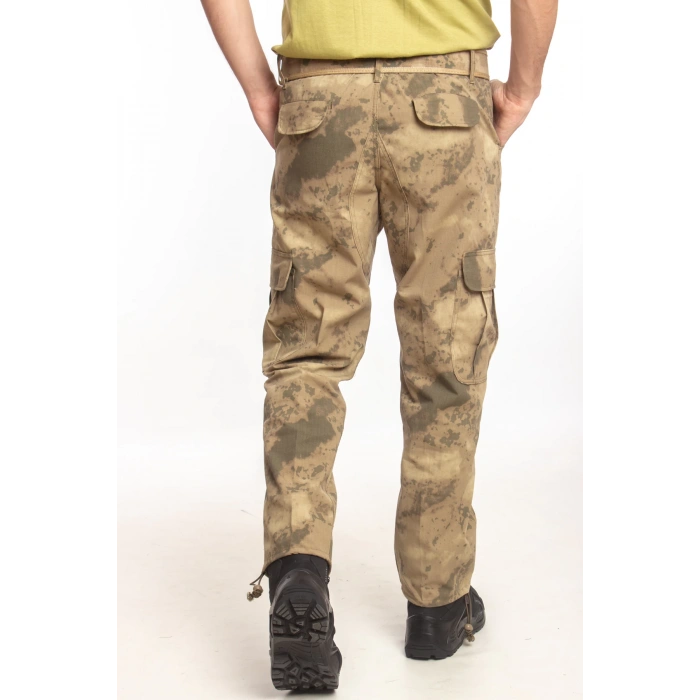 Jandarma Dogu col Kamuflaj Renkli Kargo Cepli Airsoft Taktik Askeri Pantolon