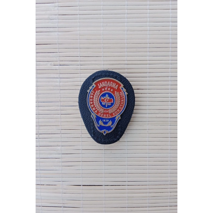 Jandarma Genel Komutanligi hakiki deri masali kemer rozeti