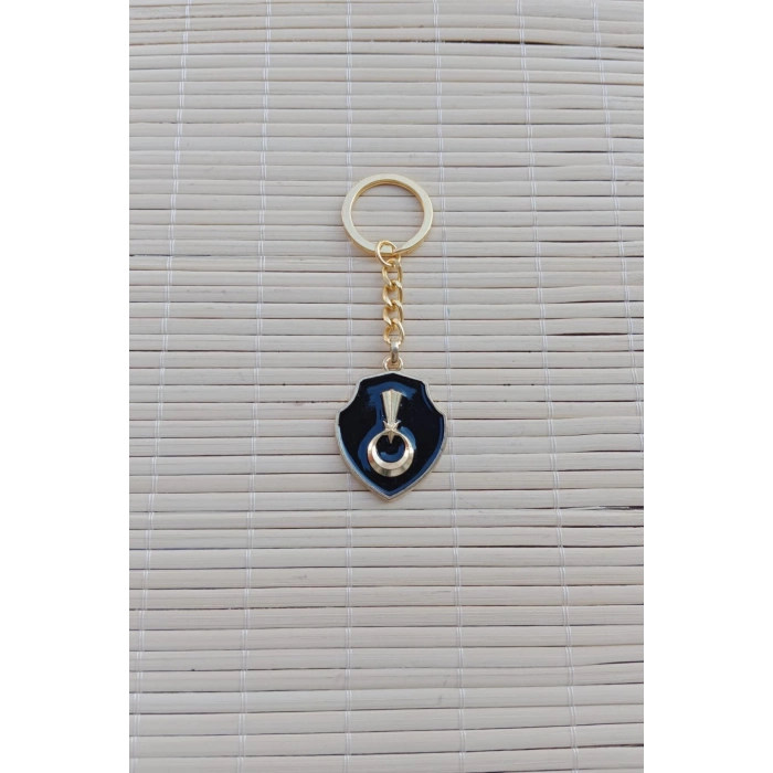 jandarma kabartma yazili amblemli ozel tasarim suali anahtarlik