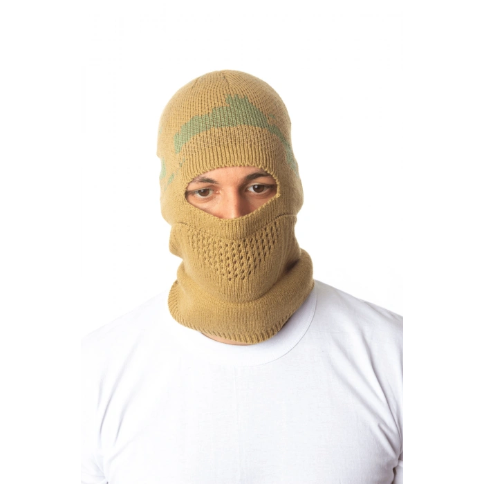 jandarma kamuflaj desenli avci operasyon gizlenme orme kar maskesi askeri bere