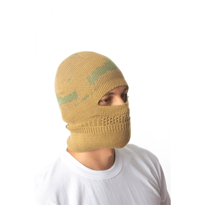 jandarma kamuflaj desenli avci operasyon gizlenme orme kar maskesi askeri bere