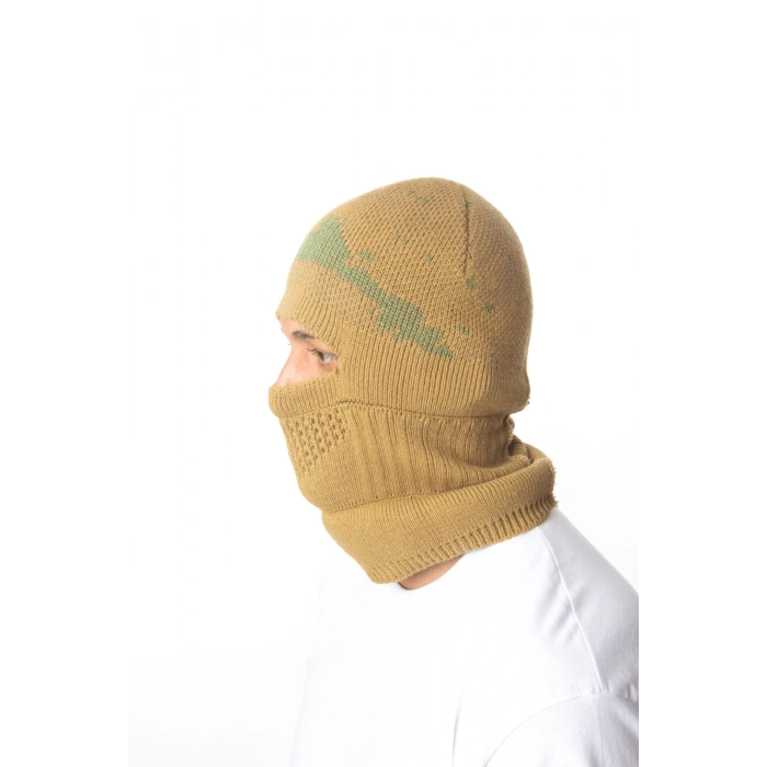 jandarma kamuflaj desenli avci operasyon gizlenme orme kar maskesi askeri bere