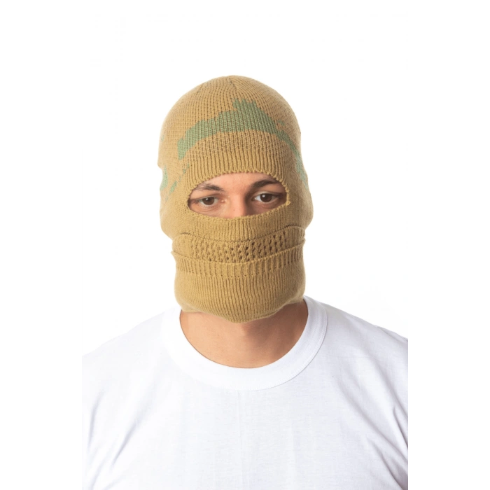 jandarma kamuflaj desenli avci operasyon gizlenme orme kar maskesi askeri bere