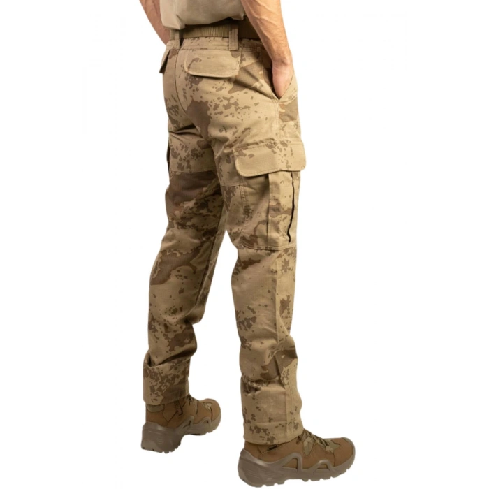 Jandarma Kamuflaj Desenli Bartu Klasik model 8 Cepli Kamuflaj Taktik ictima Pantolonu