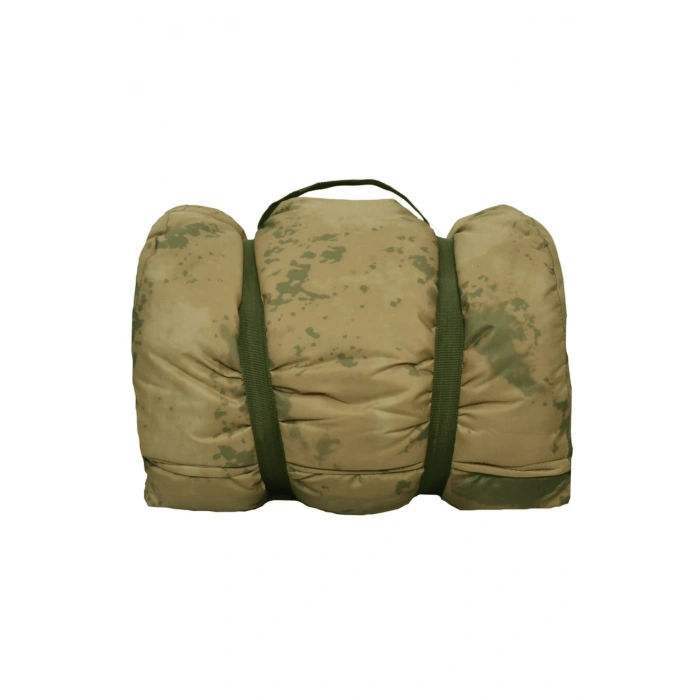 jandarma kamuflaj Kum renkli -15 su itici kamp uyku tulumu